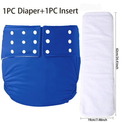 BIAI Adult Reusable Cloth Diaper Pants