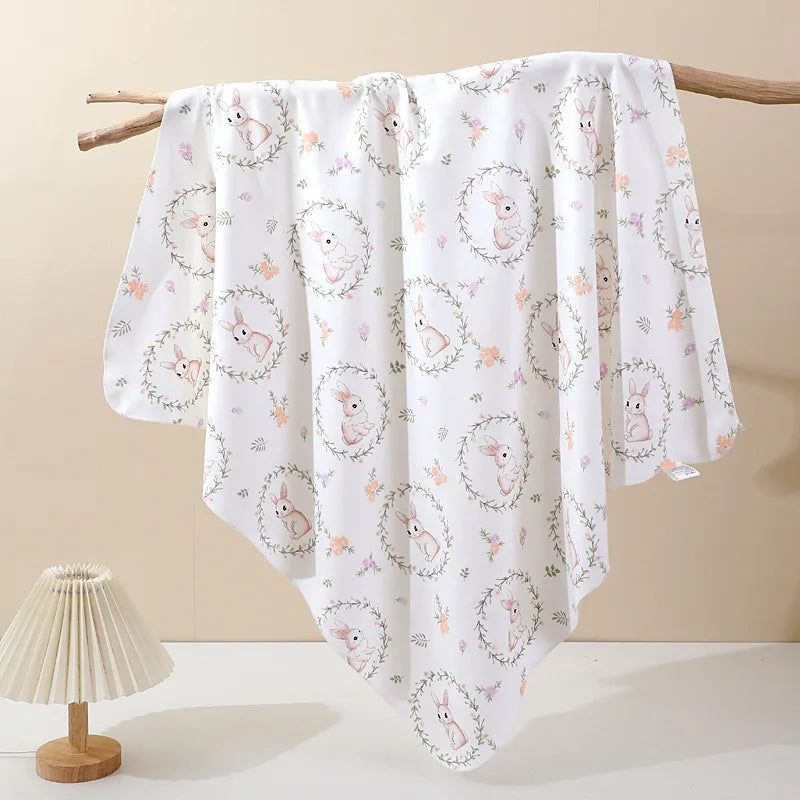 Cotton Gauze Bath Towel Swaddle 85x85cm Kids