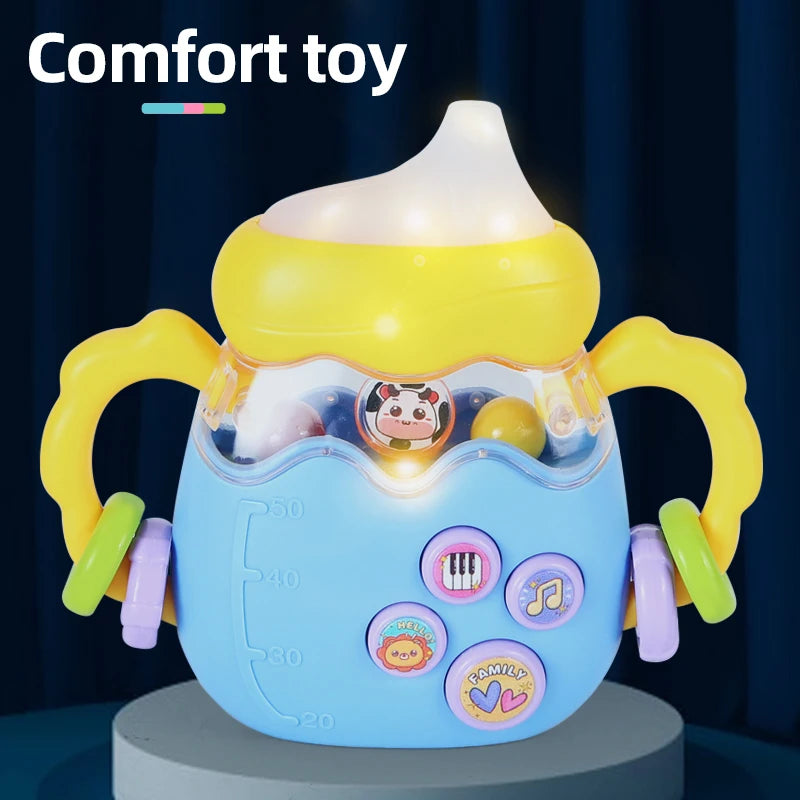 Musical Jigsaw Puzzle Rattle Toy 3 Colors 4-6Y – musical sounds & flashing lights