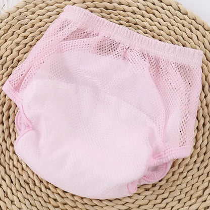 Newborn Baby Reusable Diapers Panties Washable Underwear