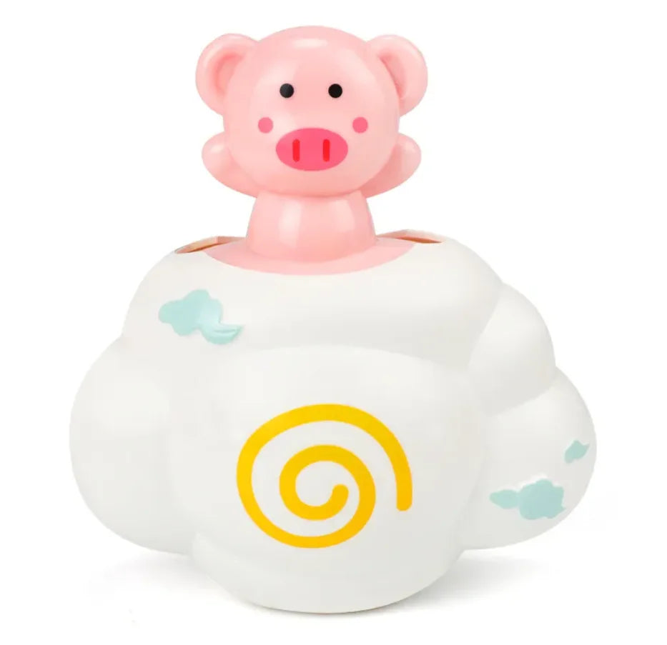 Bath Spraying Cloud Toy Water Play 0-3 Yrs