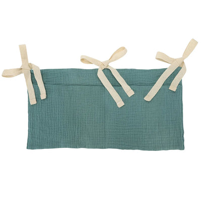 Crib Organizer Hanging Storage Bag 2 Pockets