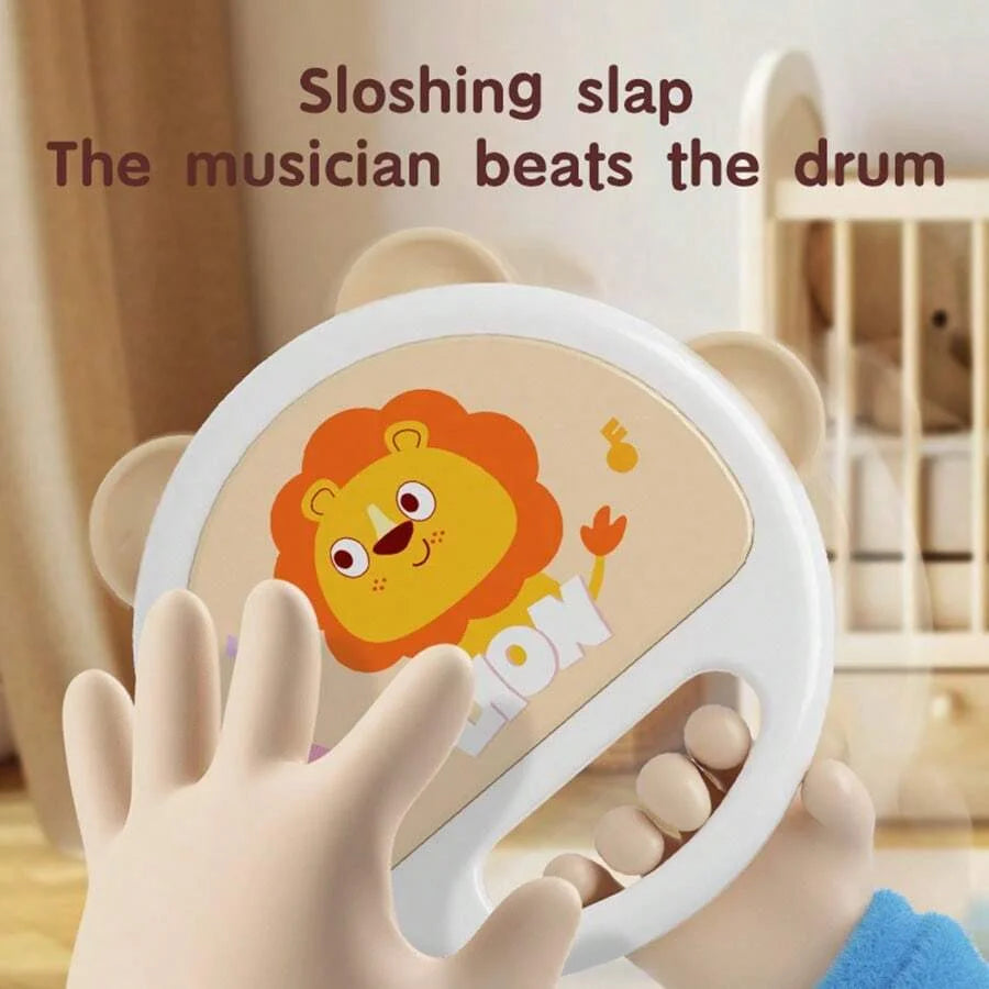 Clapping Tambourine Percussion Toy 0-12Y