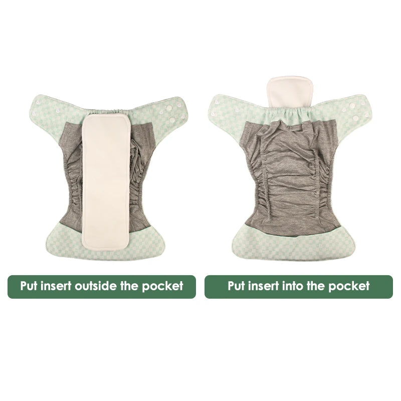 Reusable diapers pants for washable nappies ecological 