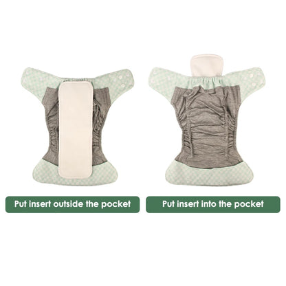 Reusable diapers pants for washable nappies ecological 