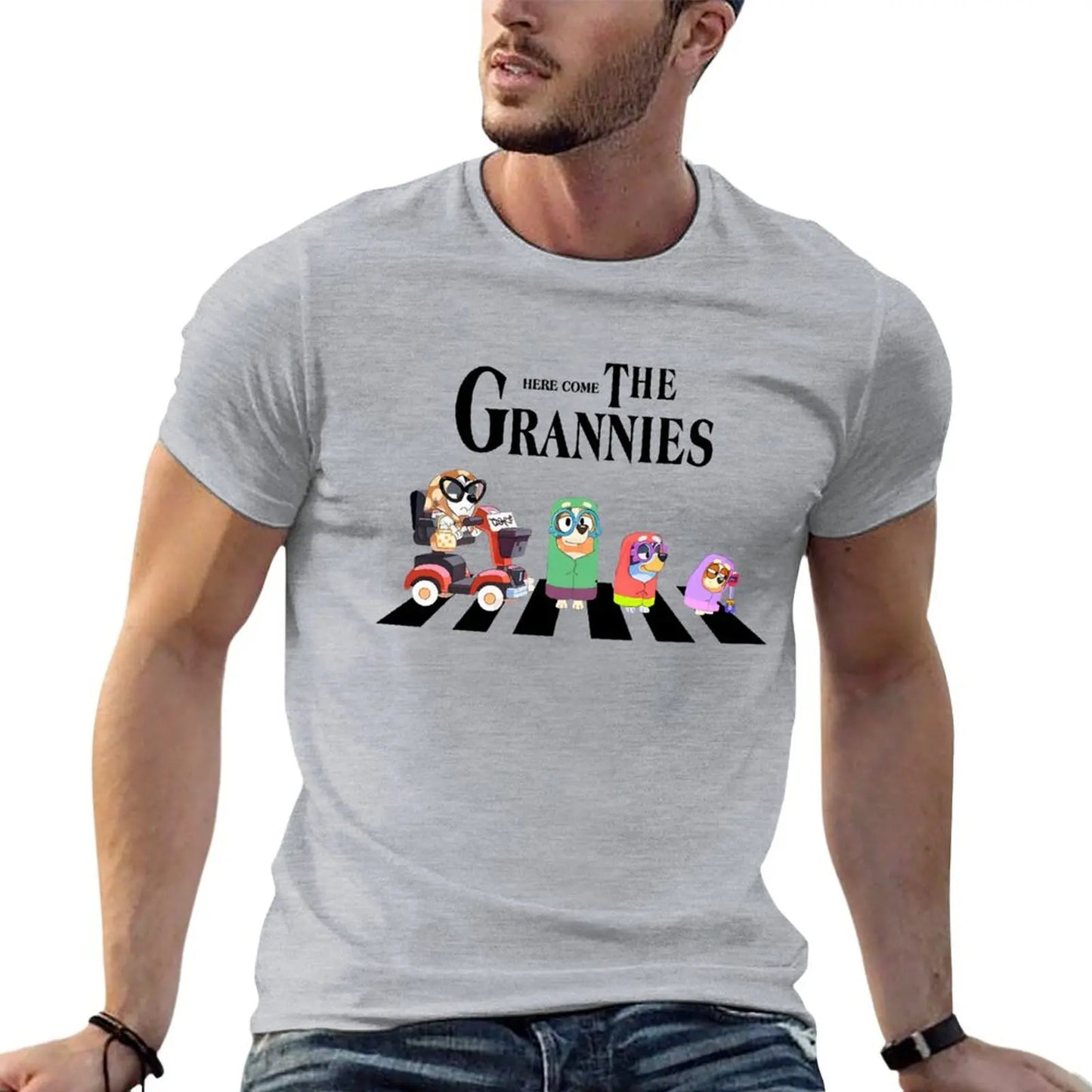Grannies Kawaii Funny T-Shirt Cotton S-6XL