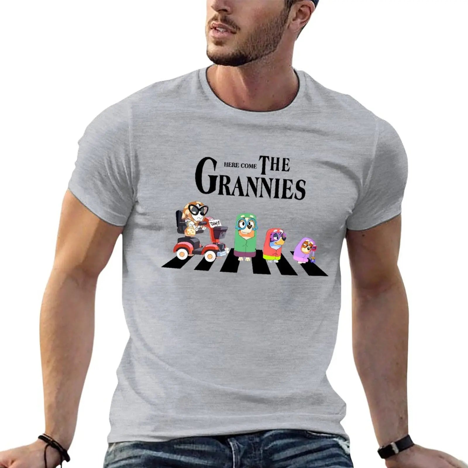Grannies Kawaii Funny T-Shirt Cotton S-6XL