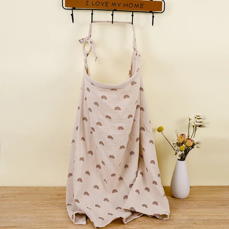 nursing cover cotton breathable