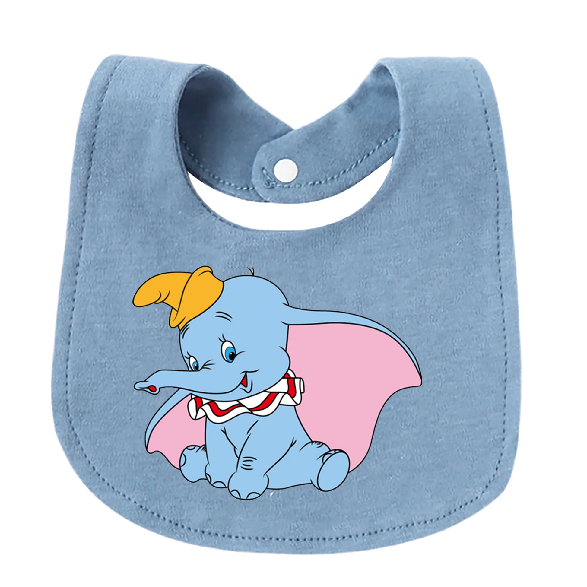 Cotton Cartoon Feeding Bib 0-36 Months