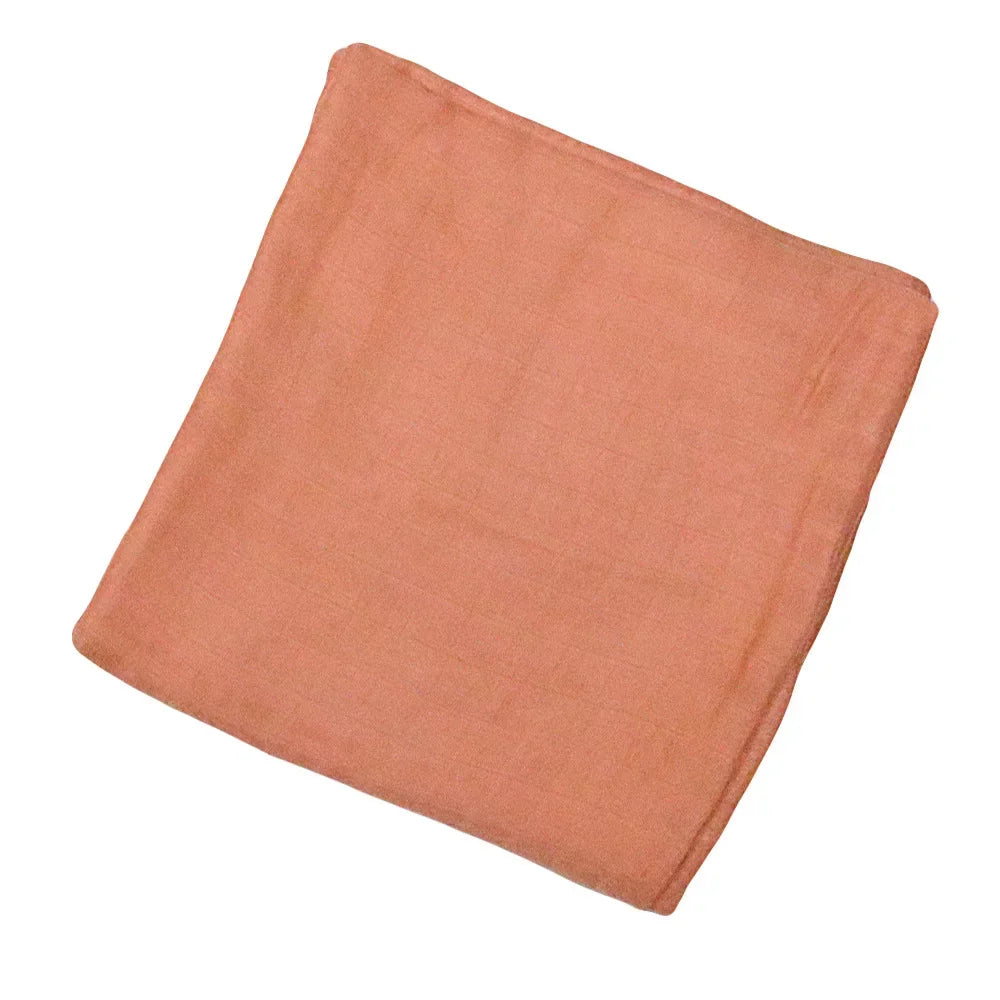Bamboo Cotton Gauze Burp Cloth 25 Colors Kids