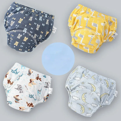 kids training pants washable reusable soft