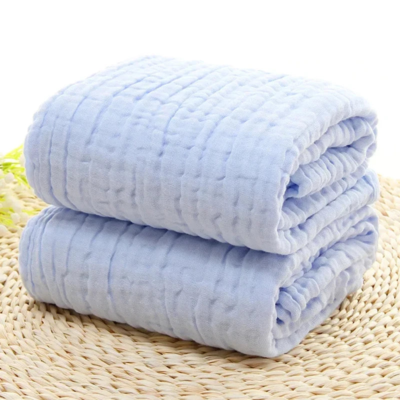 6-Layer Muslin Blanket 105x105cm 6 Colors Kids