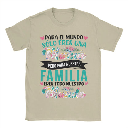 Floral Graphic Tee for Moms 14 Colors