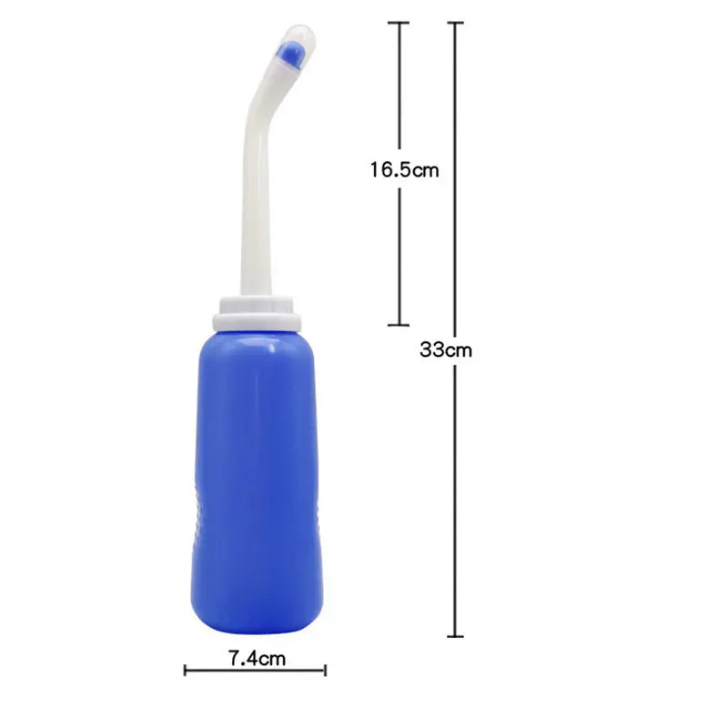 Postpartum Bidet Peri Bottle 500ml 2 Colors – front view