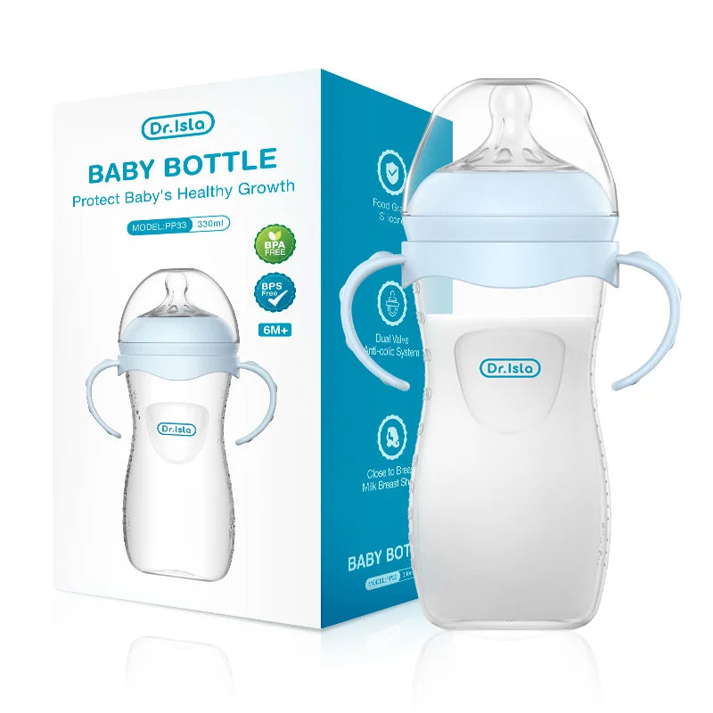 PP Bottle with Handle BPA-Free – MAMIJOY bottle front