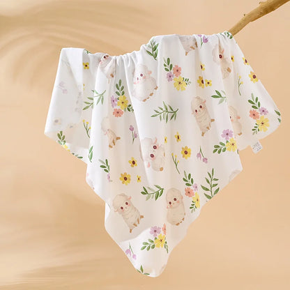 Cotton Gauze Bath Towel Swaddle 85x85cm Kids