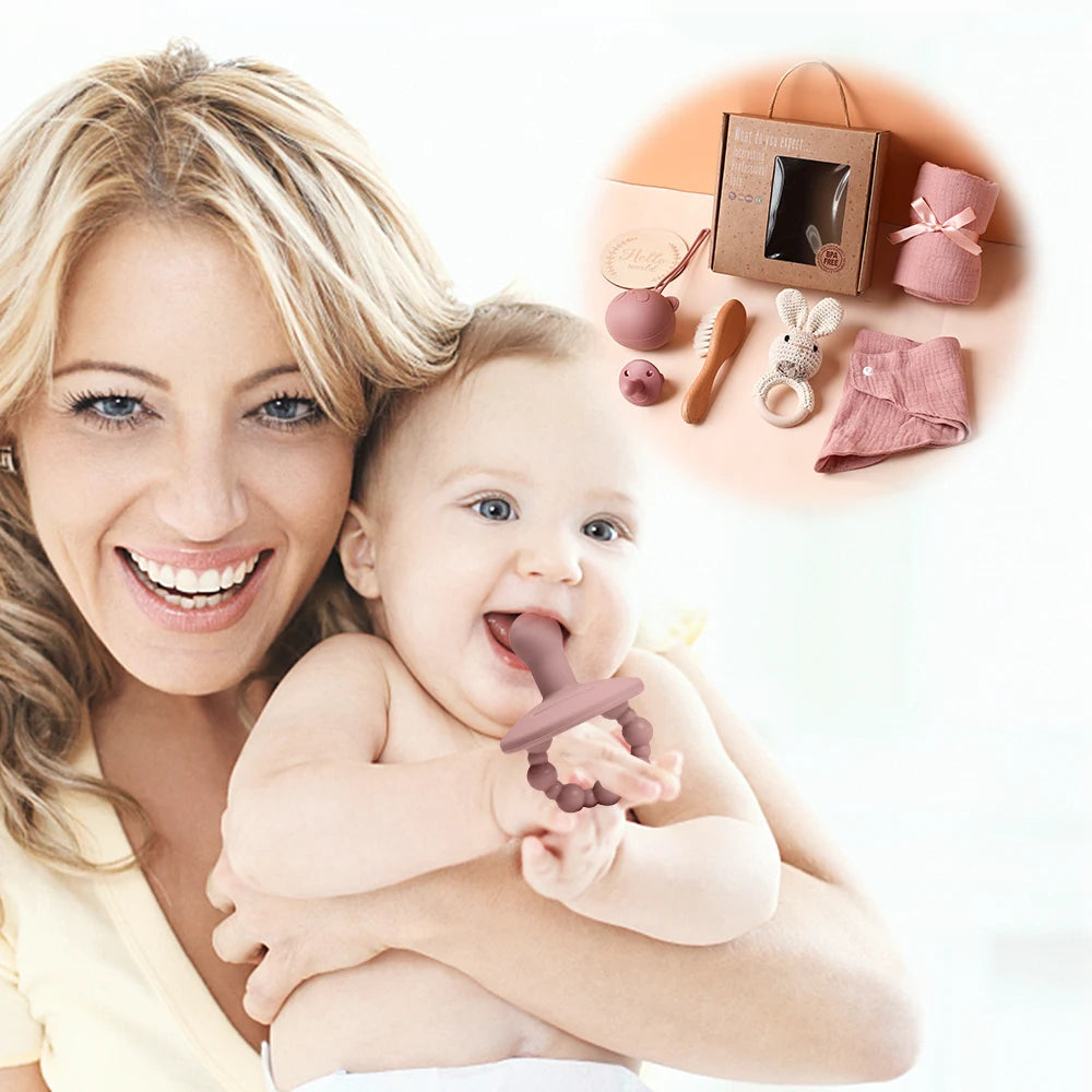 Adorable Pink Gift Set Girl Gift