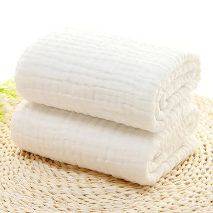 6-Layer Muslin Blanket 105x105cm 6 Colors Kids