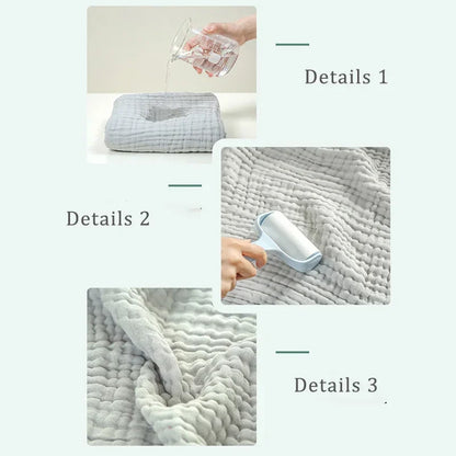 6-Layer Muslin Blanket 105x105cm 6 Colors Kids