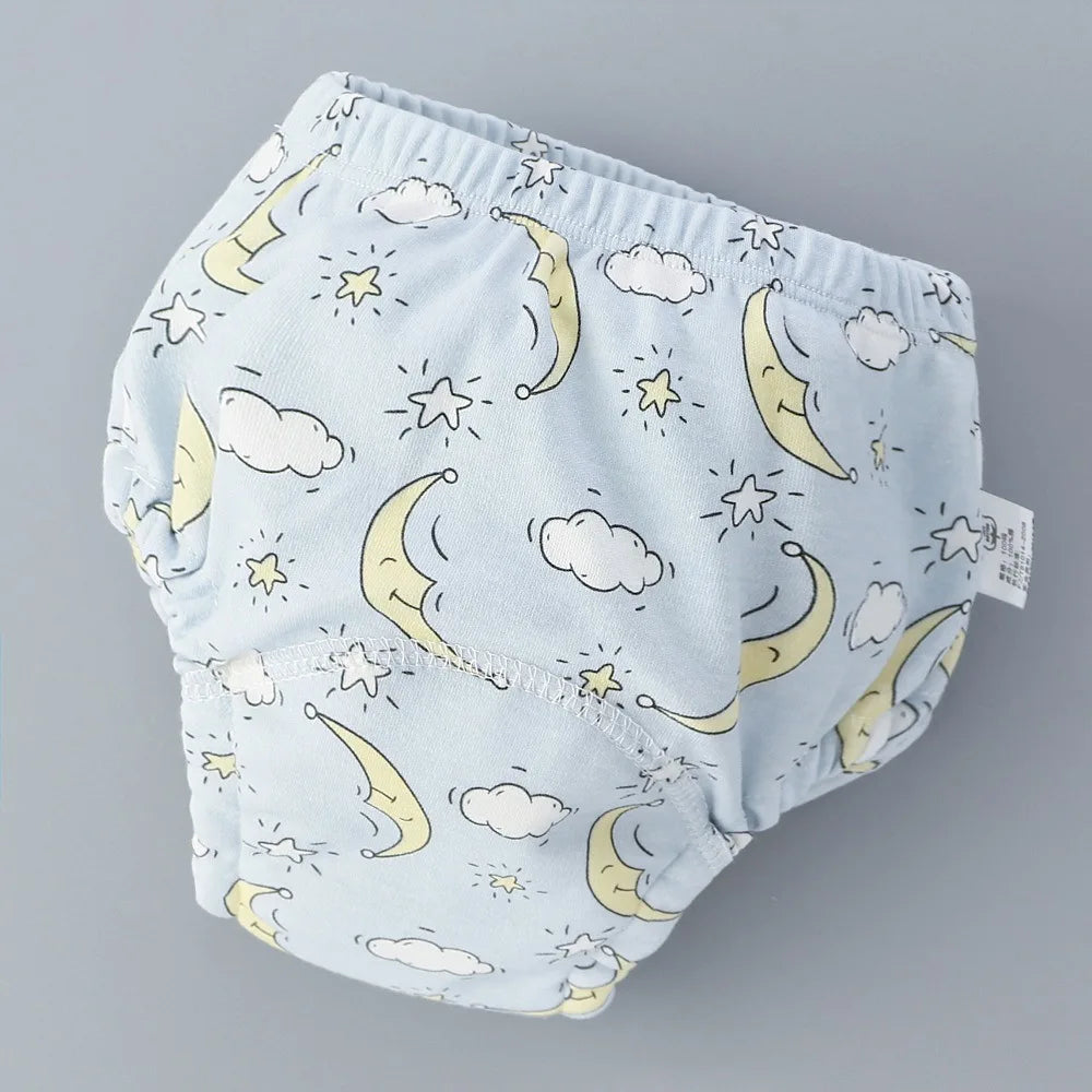 kids training pants washable reusable soft