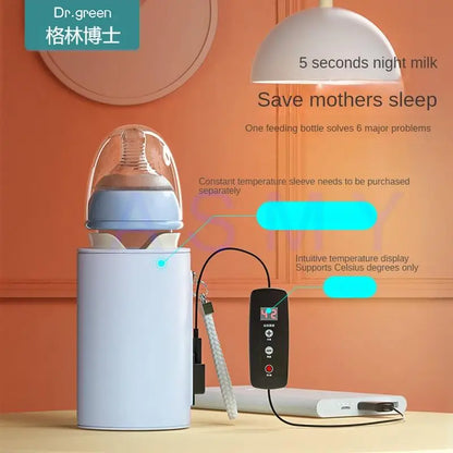 Dr.Green PPSU Wide Mouth Bottle 150-300ml