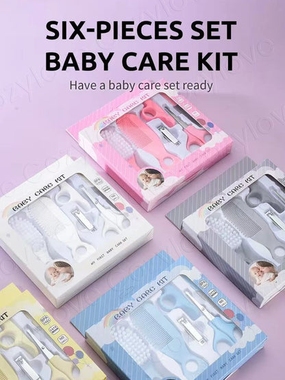 5-in-1 Grooming Kit BPA-Free Gift Box