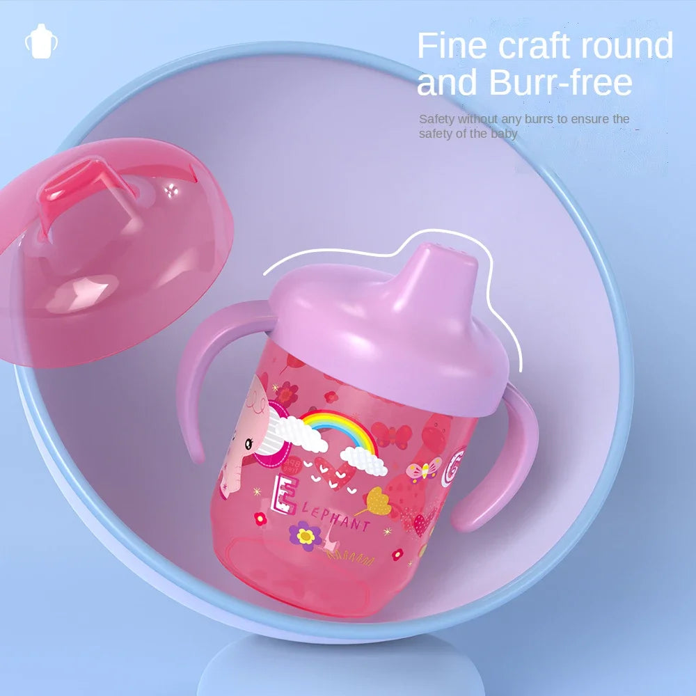 Duckbill Learning Cup 260ml BPA-Free Handles