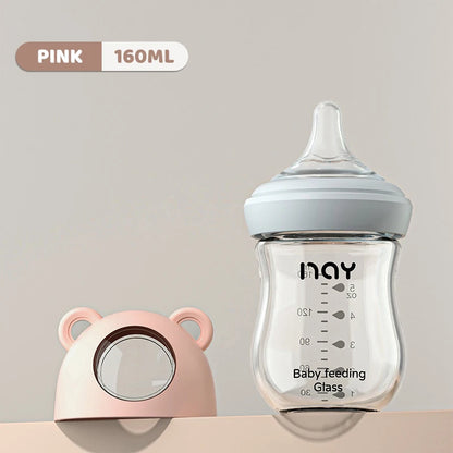 Glass Bottle Anti-Colic BPA-Free 80-240ml – high borosilicate glass