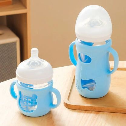 silicone bottle sleeve cover anti-break