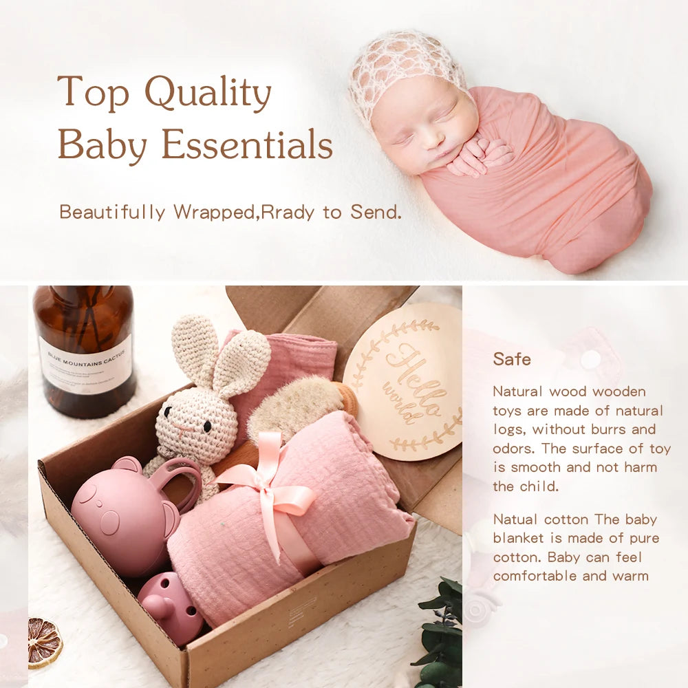 Adorable Pink Gift Set Girl Gift