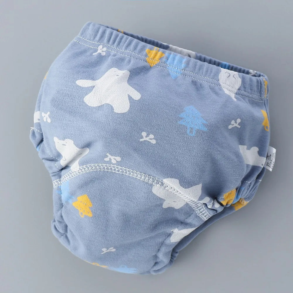 kids training pants washable reusable soft
