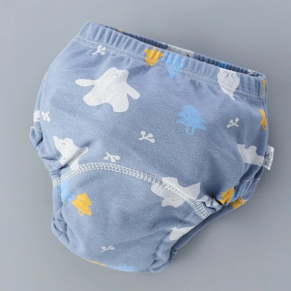 kids training pants washable reusable soft