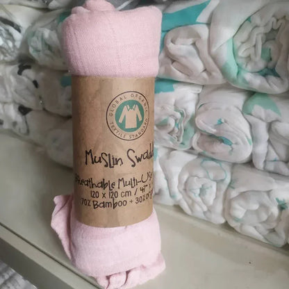 Bamboo Cotton Gauze Burp Cloth 25 Colors Kids