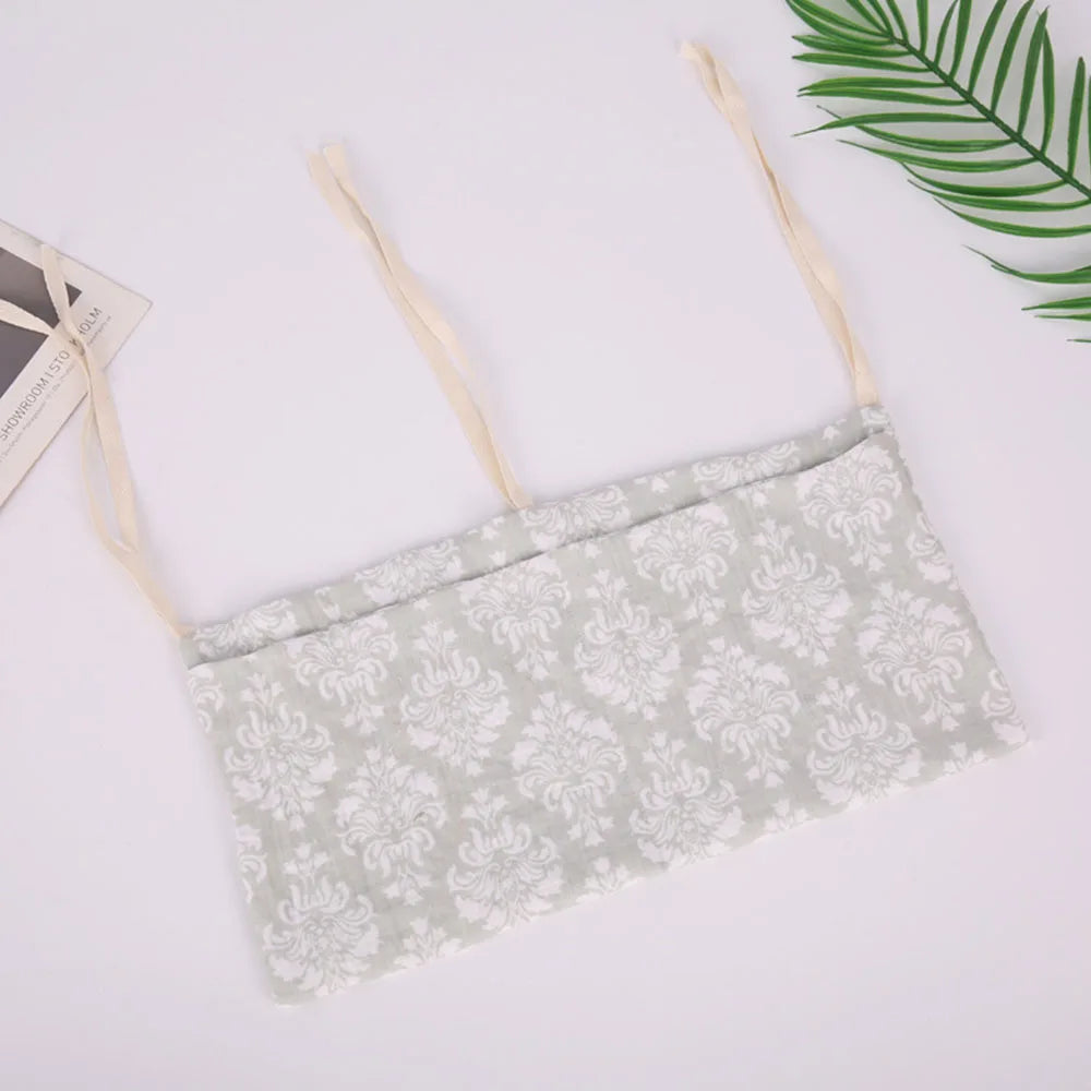 Crib Organizer Hanging Storage Bag 2 PocketsCrib Organizer Hanging Storage Bag 2 Pockets