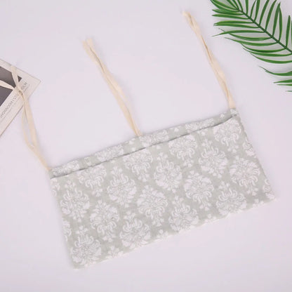 Crib Organizer Hanging Storage Bag 2 PocketsCrib Organizer Hanging Storage Bag 2 Pockets