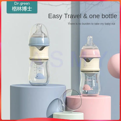 Dr.Green PPSU Wide Mouth Bottle 150-300ml