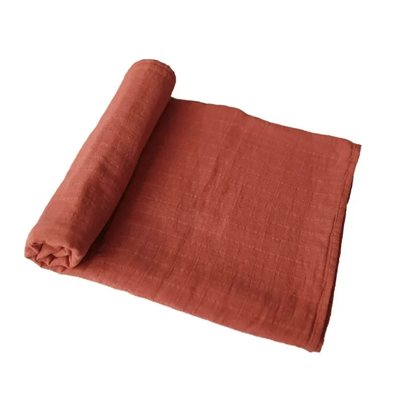 Bamboo Cotton Gauze Burp Cloth 25 Colors Kids