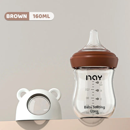 Glass Bottle Anti-Colic BPA-Free 80-240ml – high borosilicate glass