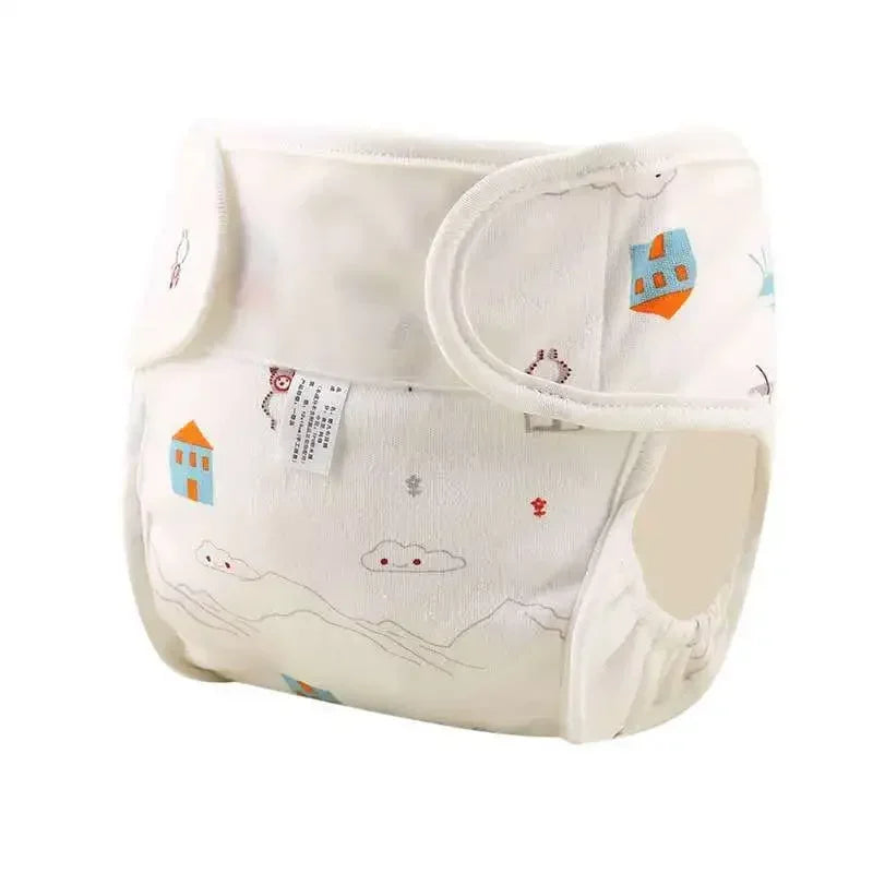 Cartoon Pocket Cloth Diaper Waterproof