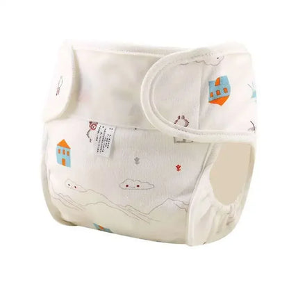 Cartoon Pocket Cloth Diaper Waterproof