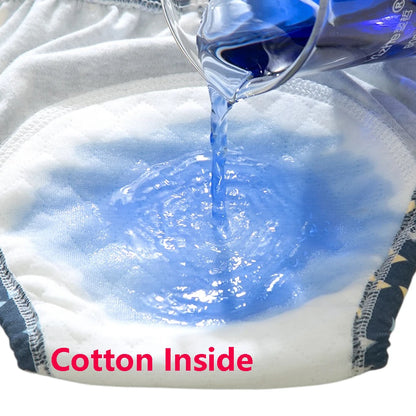 Baby Waterproof Diaper Shorts 4PCS I Training  Pants