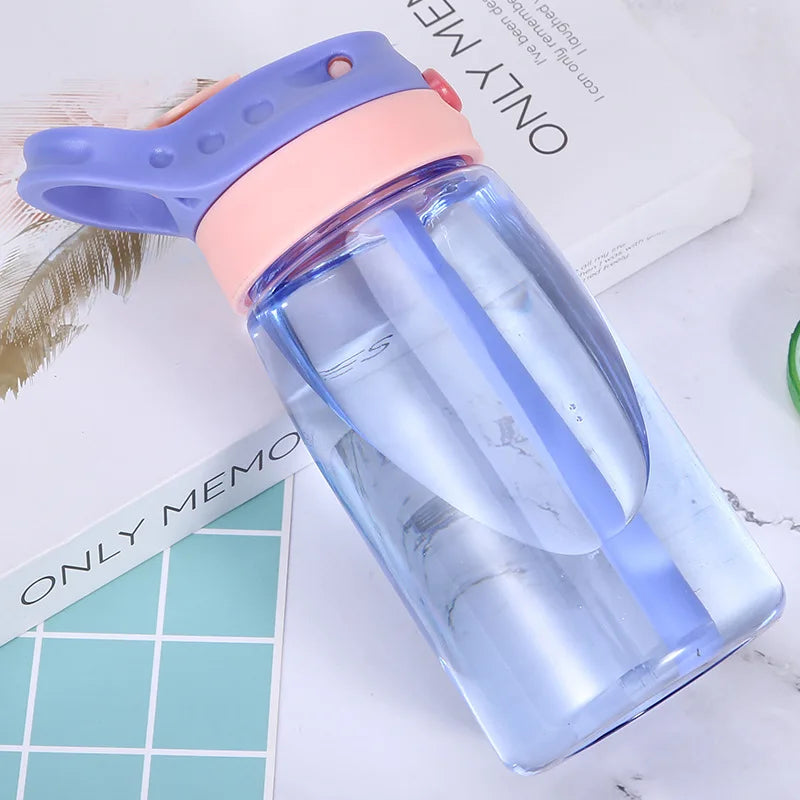 DIY Personalized Kids Water Bottle 480ml Custom