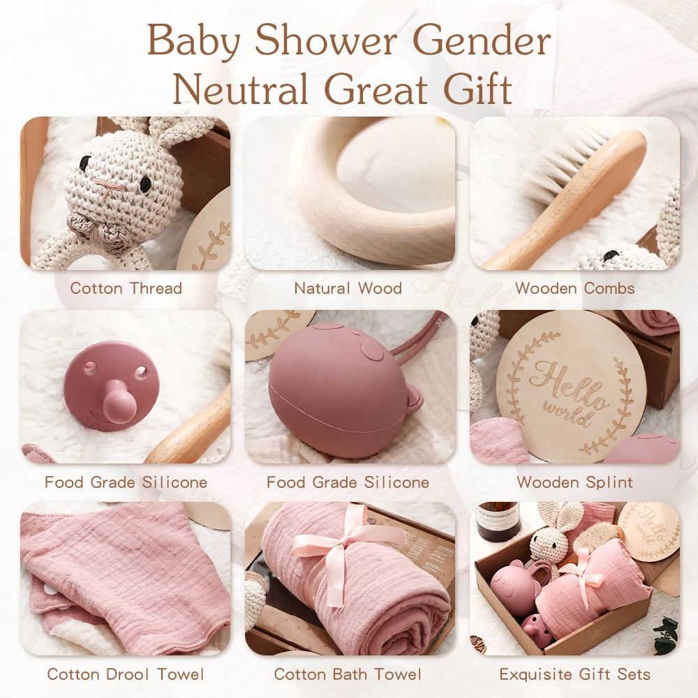 Adorable Pink Gift Set Girl Gift