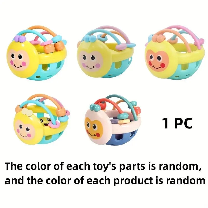 Bendy Walker Rattle Ball Toy 10CM 0-12M