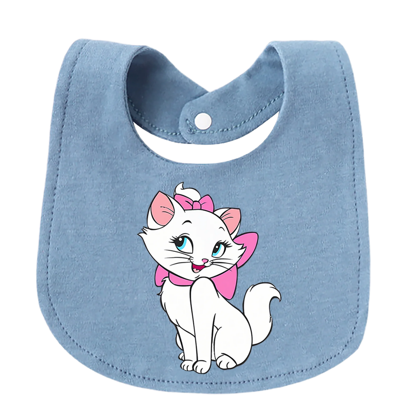 Cotton Cartoon Feeding Bib 0-36 Months