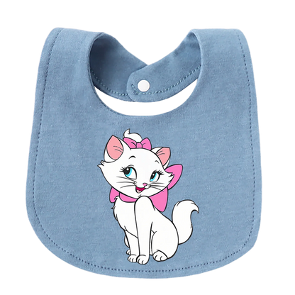 Cotton Cartoon Feeding Bib 0-36 Months
