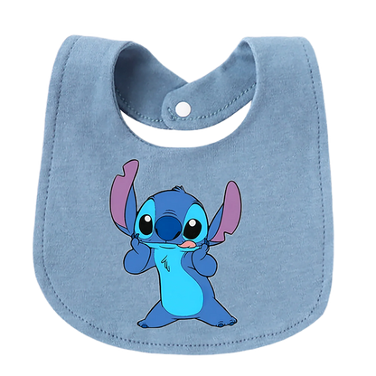 Cotton Cartoon Feeding Bib 0-36 Months