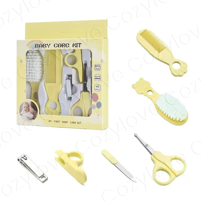 5-in-1 Grooming Kit BPA-Free Gift Box