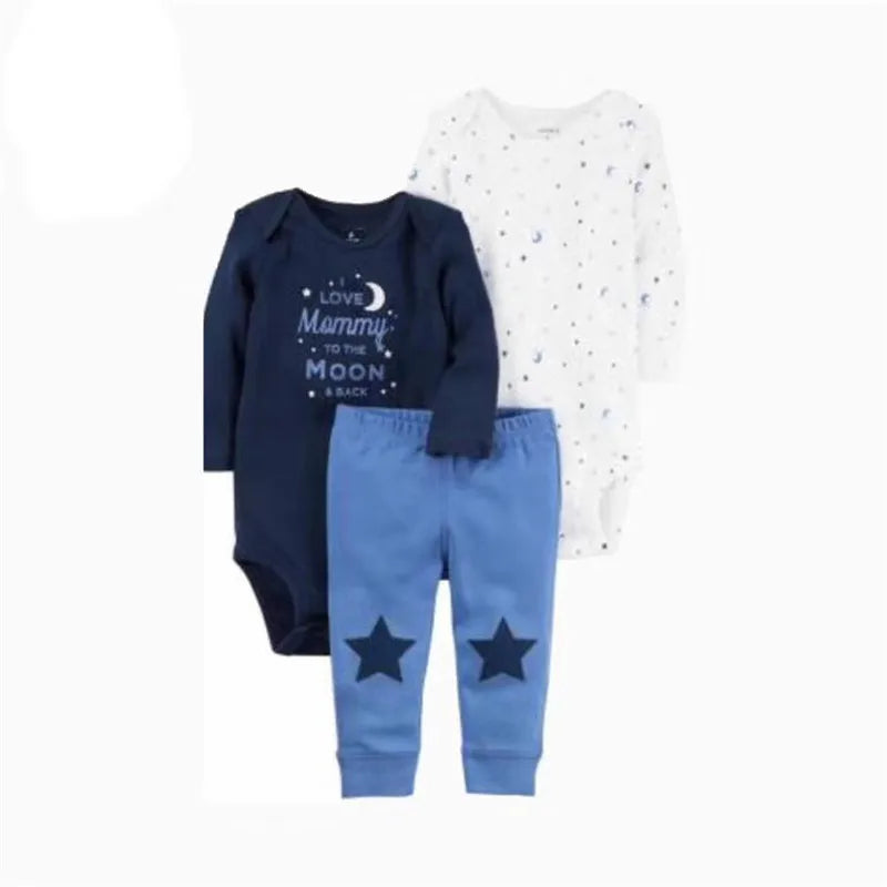 Baby Boy bodysuits Clothes Short Sleeved Bodysuits