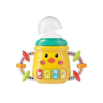 Musical Pacifier Rattle Light Soothing Toy – front view